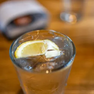 Complimentary Water ($0)