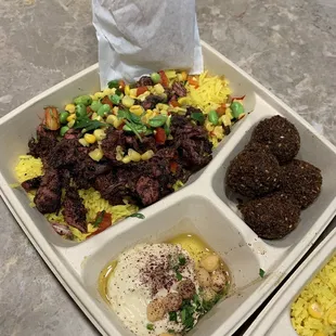 Pulled Sumac Chicken