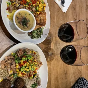 Beef Shawarma Plates