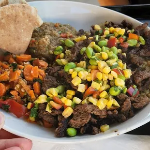 Pomegranate Eggplant