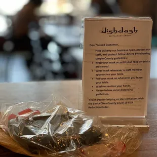 They are "Covid cautious" for customers...