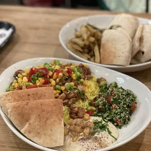 Chicken Shawarma Grill &amp; Beef Shawarma Wrap