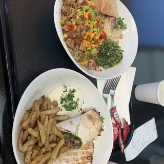 Grill, ETC - Includes 2 sides