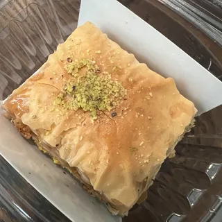 Crunchy Walnut Baklava