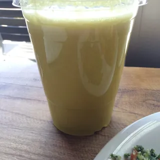 Pineapple, Apple, Lemon and Mint Juice