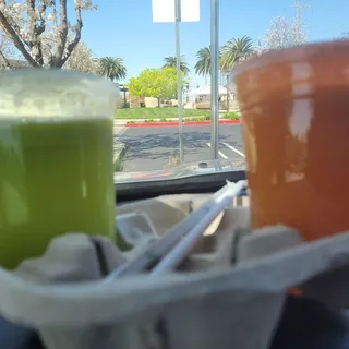 Lemonade, Cucumber and Mint Juice