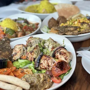 All the dishes were very yummy!