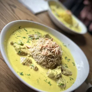 Mansaf with Freekeh