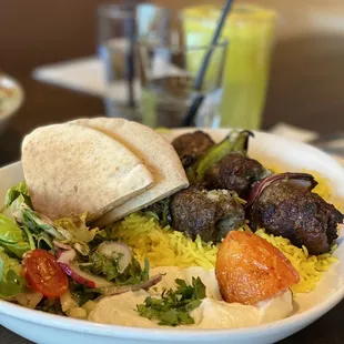 Beef kebab