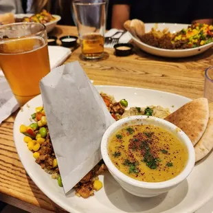 Lentil soup