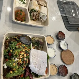 Doordash order packaging is very good