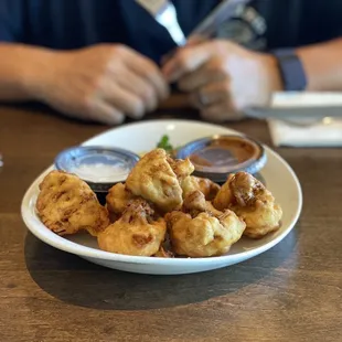 Cauliflower Buffalo Wings