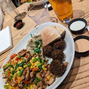 Chicken shawarma