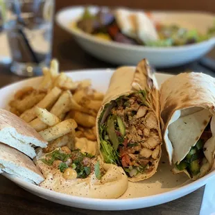 Lamb Shawarma Wrap