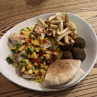 Veggies Rice Plate