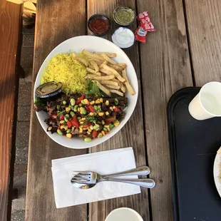 Beef Shawarma