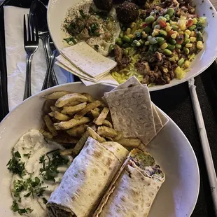 Falafel Wrap