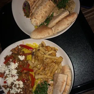 Lamb Shwarma Pita Wrap