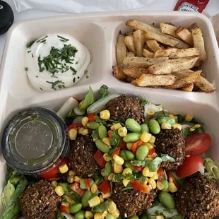 Falafel Salad