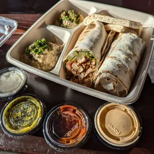 Shawarma Wrap