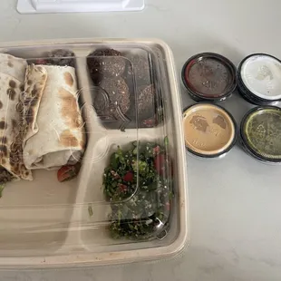 Beef Shawarma