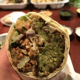 Falafel Wrap