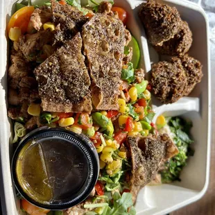 Shawarma Salad