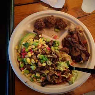 Rice Plate