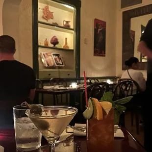 interior, sushi and sashimi