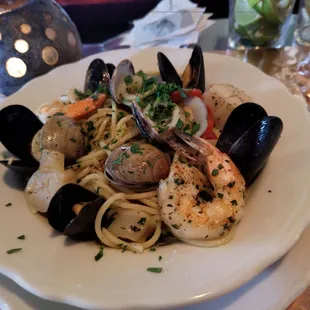Spaghetti Ai Frutti Di Mare