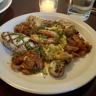 Grigliata Mista Di Pesce