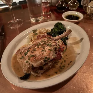 Stuffed Pork Chop