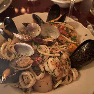 Linguine Ai Frutti Di Mare