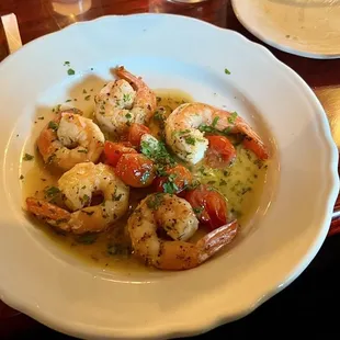 Gamberi Sauteed Wild Gulf Shrimp