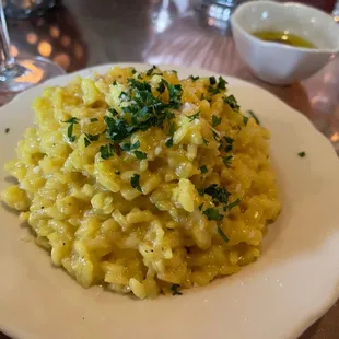 Saffron Risotto