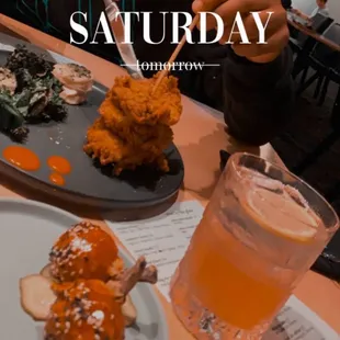 Chicken Lollipop, Fried Chicken Sliders