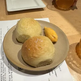 Parker House Rolls
