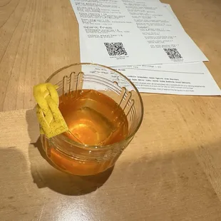 Old Fashioned -- can't remember the variant