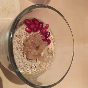 Earl Grey Panna Cotta