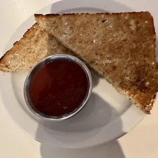 Whole Grain Toast Tray