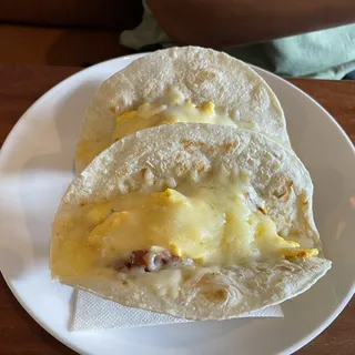 House Breakfast Tacos