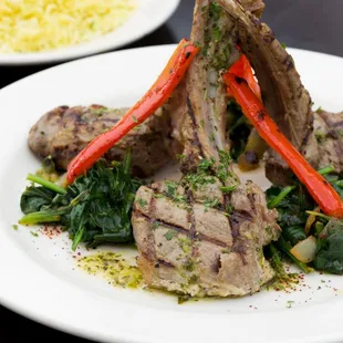 Rack of Lamb