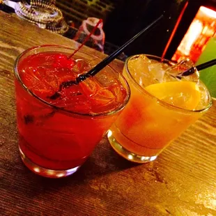 His: Old Fashioned &amp; Hers: Sweet Heat