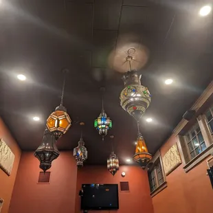 The interior decorations