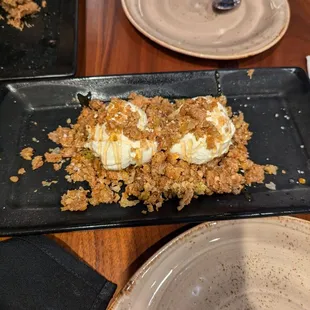 Baklava crumble