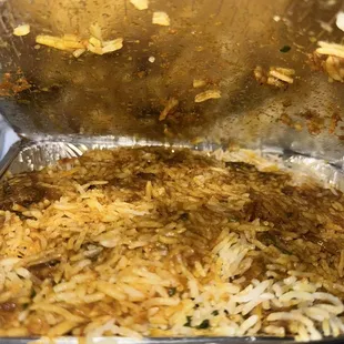 Lamb Biryani
