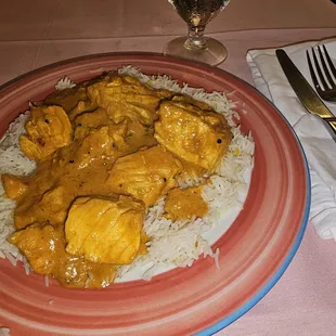 Delicious Goan-Fish Curry Salmon.