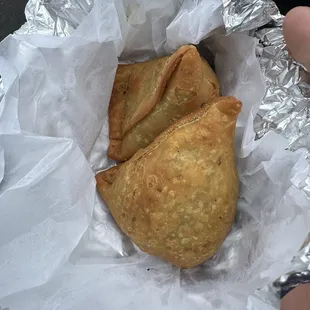 delicious samosas