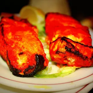 Salmon Tandoori