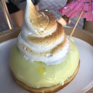 Dole whip donut